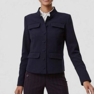 LOFT Midnight Blue Women's Blazer